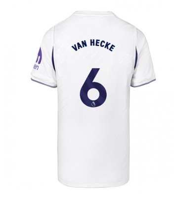 Tottenham Hotspur Jan Paul van Hecke #6 Replika Hemmatröja 2026-27 Kortärmad